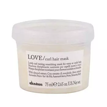 Маска для вьющихся волос 75 мл Davines Love Curl
