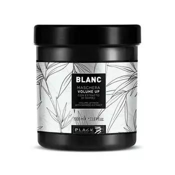 Маска для волос, 1000 мл Black, Blanc Volume Up