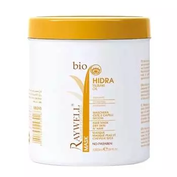 Маска для волос, 1000 мл Raywell Bio Hidra Tsubaki Oil