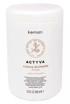 Маска для волос, 1л Kemon, Actyva Colore Brillante