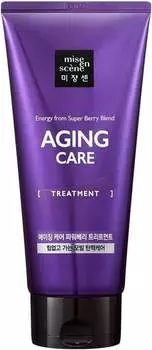 Маска для волос, 330 мл Miseenscene Aging Care Power Berry Treatment, Inna marka