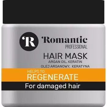 Маска для волос, 500 мл Romantic, Professional Regenerate