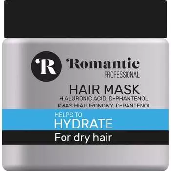 Маска для волос, 500 мл Romantic, Professional Hydrate