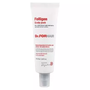Маска для волос, 50 мл Dr.forhair Folligen Scalp Pack, Inna marka