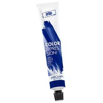 Маска для волос, 60 мл PostQuam, Mascarilla Color Expression Azul