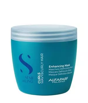 Маска для волос ALFAPARF MILANO Semi di Lino Curls Enhancing Mask, 500 ml