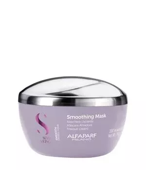 Маска для волос ALFAPARF MILANO Semi di Lino Smooth Smoothing Mask, 200 ml