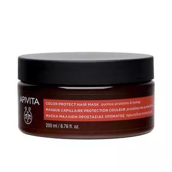 Маска для волос Apivita Mascarilla Capilar Selladora Del Color Para Cabellos Coloreados O Con Mechas Apivita, 200 мл