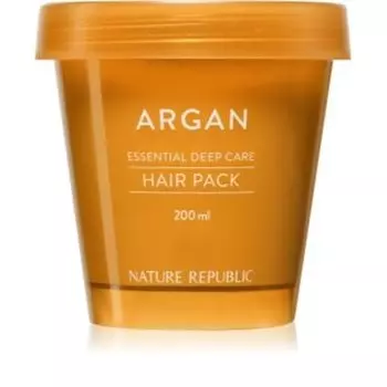 Маска для волос Argan Essential Deep Care - 200 мл Nature Republic
