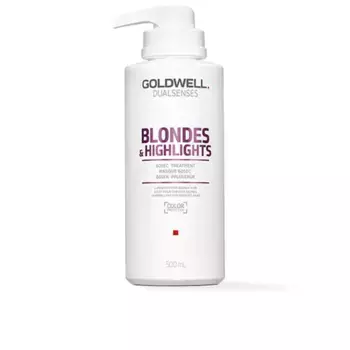 Маска для волос Blondes & highlights 60 sec treatment Goldwell, 500 мл.