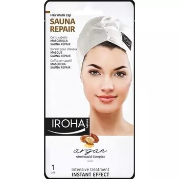 Маска для волос Cap Sauna Repair Argan, Iroha Nature