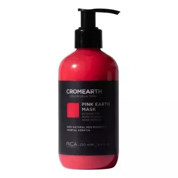 Маска для волос Cromearth Pink Earth Rica, 250 мл