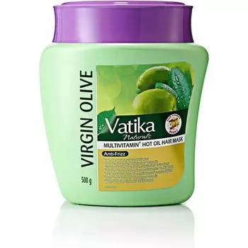 Маска для волос Dabur Vatika Naturals Оливковая 500г