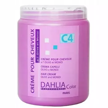 Маска для волос DAHLIA OLIVE и MONOI - C4 - 1000мл Inna Marka