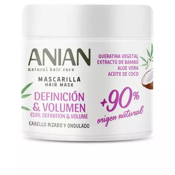 Маска для волос Definicin & Volumen Mascarilla Queratina Vegetal Anian, 350 мл