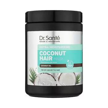 Маска для волос Dr.Sante из кокоса Dr. Sante, 1000 мл
