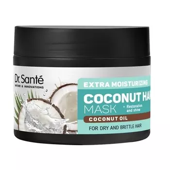 Маска для волос Drsante Coconut - 300 мл Dr.Sante