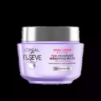 Маска для волос Elseve Hyaluron Plump Filler 300 мл L'Oreal Paris