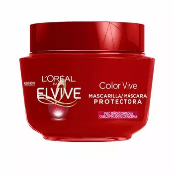Маска для волос Elvive Color-Vive Mascarilla L'Oral Pars, 300 мл