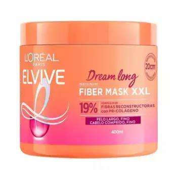 Маска для волос elvive dream long fiber mask xxl mascarilla capilar L'Oral Pars, количество 1 штука