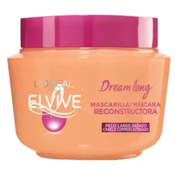 Маска для волос elvive dream long mascarilla s.o.s para pelo largo L'Oral Pars, объем 300 мл