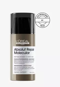 Маска для волос Expert Series Absolut Repair Molecular Leave-In L'OREAL PROFESSIONNEL