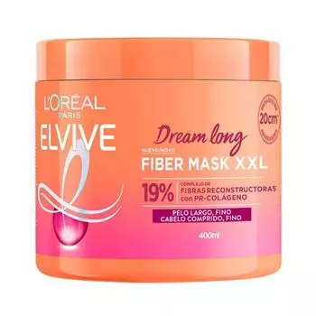 Маска для волос Fiber Mask XXL Mascarilla Capilar L'Oral Pars, 1 unidad