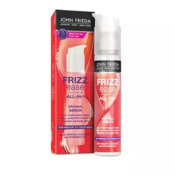 Маска для волос frizz ease serum original todo en uno John Frieda, объем 50 мл