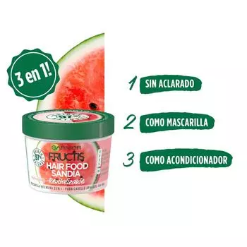 Маска для волос Fructis Hair Food Mascarilla Sanda Garnier, 390 ml