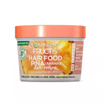 Маска для волос fructis hair food mascarilla pia Garnier, объем 390 мл