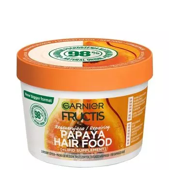 Маска для волос Fructis Hair Food Papaya, 400 мл