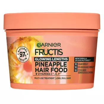 Маска для волос Fructis Hair Food с ананасом - 400 мл Garnier