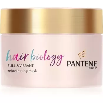 Маска для волос Hair Biology Full & Vibrant - 160 мл, для слабых волос Pantene
