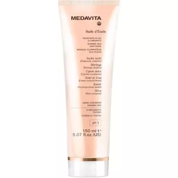 Маска для волос Huile D'Etoile с блестящими маслами Ph 3 150мл, Medavita