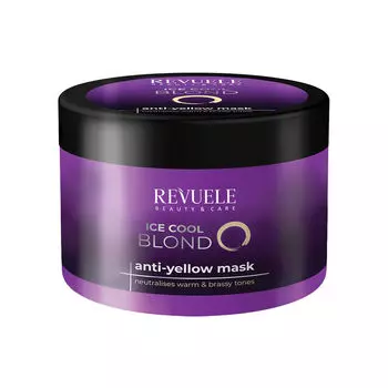 Маска для волос Ice Cool Blond Mascarilla De Cabello Anti-Amarelecimento Revuele, 200 мл
