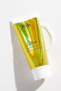Маска для волос IGK Offline, увлажняющая, золото