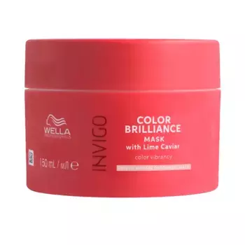 Маска для волос Invigo color brilliance mascarilla protectora de color invigo cabellos finos o normal Wella Professionals, 150 мл.
