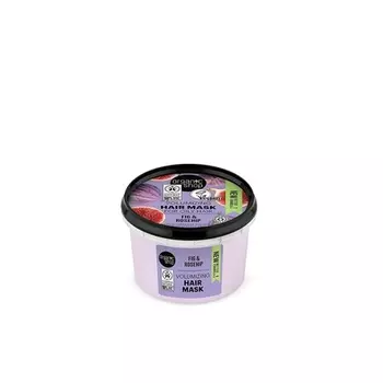 Маска для волос Экспресс-блеск Инжир и Миндаль 250мл, Organic Shop