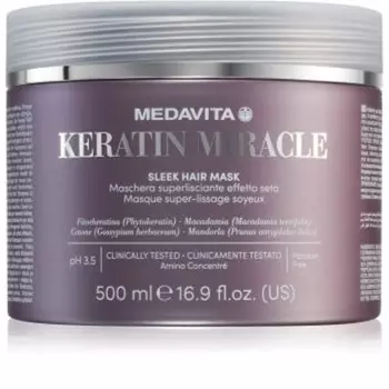 Маска для волос Keratin Miracle Sleek 500 мл Medavita
