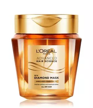Маска для волос L'Oral Paris Advanced Hair Science Diamant-Maske, 250 ml