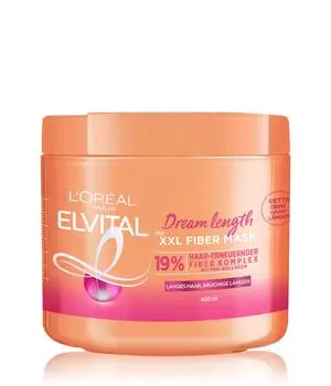 Маска для волос L'Oral Paris Elvital Elvital Dream Length XXL Fiber Mask, 400 ml