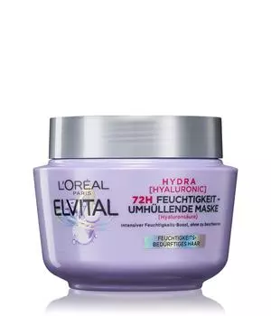 Маска для волос L'Oral Paris Elvital Hydra [Hyaluronic] Feuchtigkeit-Umhllende Maske, 300 ml
