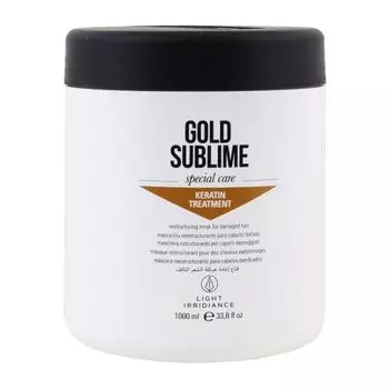 Маска для волос Light Gold Sublime Irridiance, 1000 мл