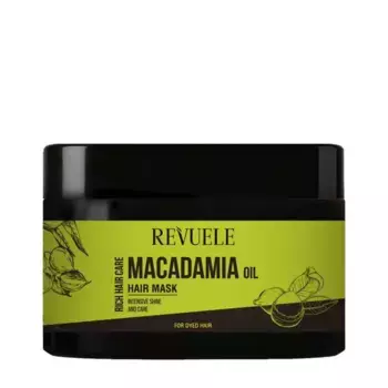 Маска для волос macadamia oil hair mask mascarilla capilar cabello teido Revuele, объем 360 мл