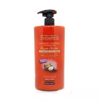 Маска для волос Mascarilla Cabello Argn y Karit Evoluderm, 1000