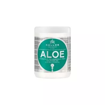 Маска для волос Mascarilla Capilar con Extracto de Aloe Vera Kallos, 1000 ml