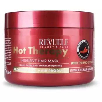 Маска для волос mascarilla capilar intensiva thermo effect Revuele, объем 500 мл