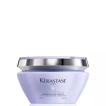 Маска для волос Mascarilla Capilar Ultra-Violet Blond Absolu Kerastase, 200 ml