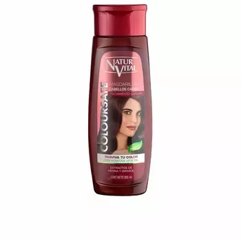Маска для волос Mascarilla Coloursafe Caoba Naturvital, 300 мл