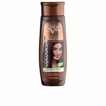 Маска для волос Mascarilla Coloursafe Castao Naturvital, 300 мл